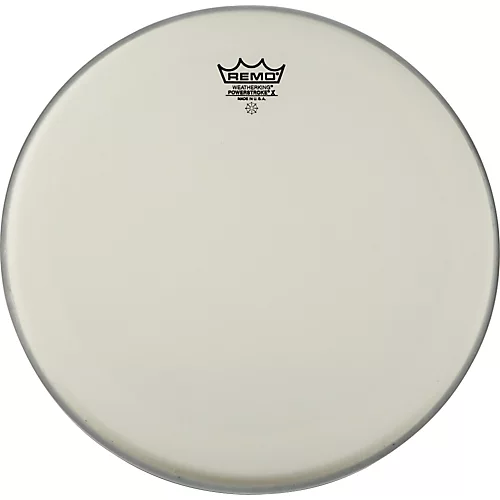 Remo Powerstroke X Coated Drumhead with Clear Dot 14 in.
