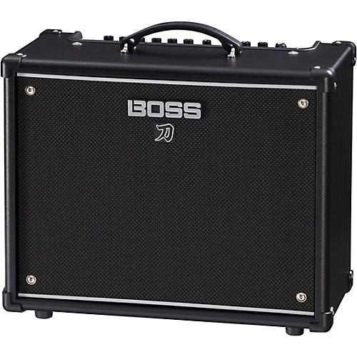 BOSS Katana Gen 3 50W 1x12 Guitar Combo Amplifier Black