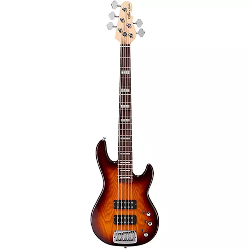 G&L Tribute L-2500 Electric Bass Tobacco Sunburst