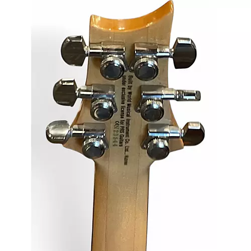 Used PRS SE Custom 24 Limited edition Spalted Maple Solid Body Electric Guitar Spalted Maple