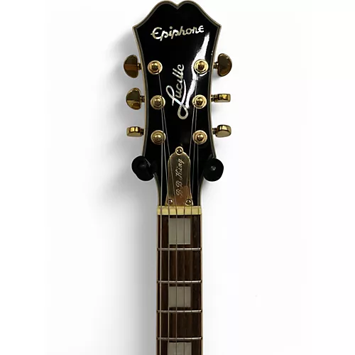 Used Epiphone BB King Lucille Black Hollow Body Electric Guitar Black