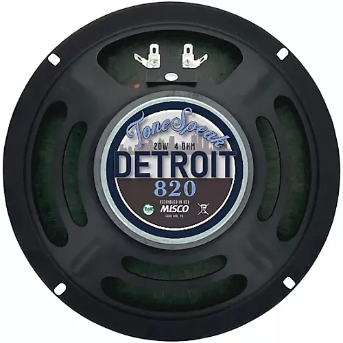 ToneSpeak Detroit 820 8