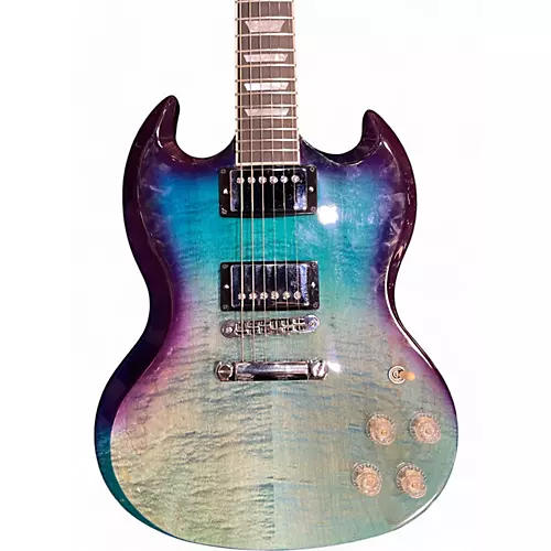 Used Gibson SG Modern Blueberry Burst Solid Body Electric Guitar Blueberry Burst