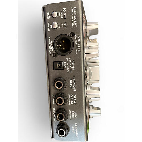 Used Genzler Amplification Magellan Pre Analog Bass Pre/DI Bass Effect Pedal
