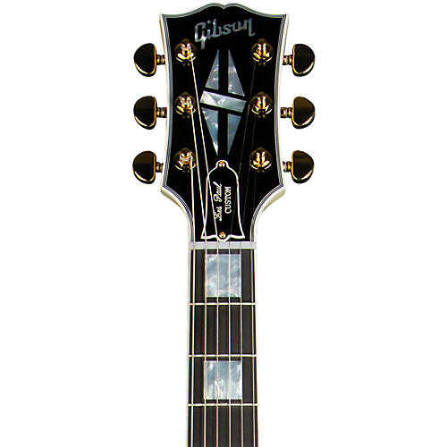 Gibson Custom 1963 Les Paul SG Custom Reissue 3-Pickup With Maestro VOS Electric Guitar Classic White