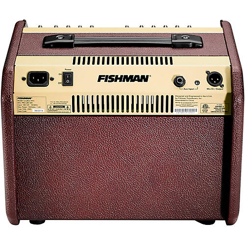 Fishman Loudbox Mini 60W 1x6.5 Acoustic Guitar Combo Amplifier With Bluetooth Brown