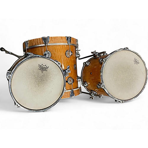 Used DW 3 Piece Collector's Series Exotic Natural Drum Kit Natural