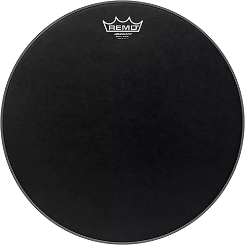 Remo REMO BA0815-ES 15IN AMB BLK SUEDE HEAD 15 in.