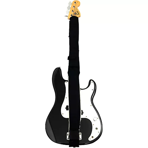 String Sling Bass Guitar Strap With Strap Locks Red