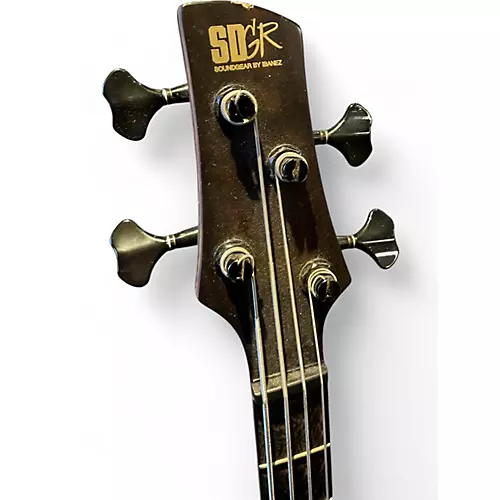 Used Ibanez Premium Series SR1300SB AFRICAN MAHOGANY Electric Bass Guitar AFRICAN MAHOGANY