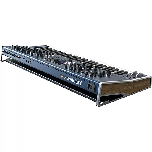 Waldorf Quantum MKII 16-Voice Hybrid Wavetable Synthesizer Keyboard