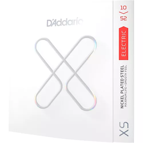 D'Addario XS Nickel Electric Guitar Strings 11 - 56