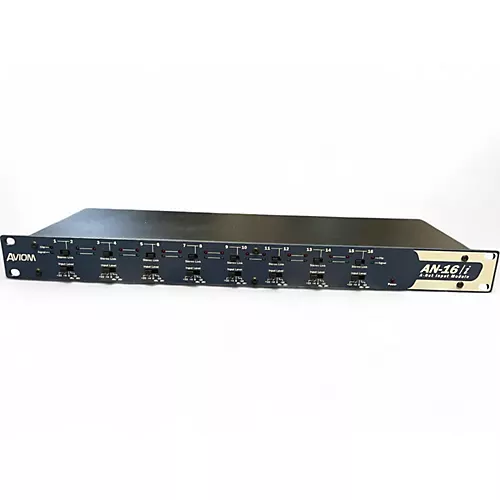 Used Aviom AN16I Unpowered Mixer