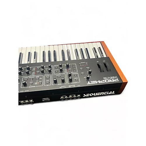 Used Sequential prophet rev 2 16 voice Synthesizer
