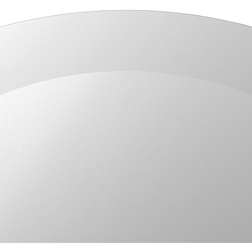 EVANS EQ3 Coated White Resonant Bass Drum Head 20 in.