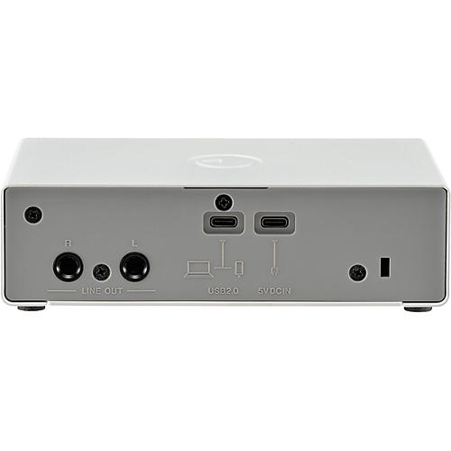 Steinberg IXO12 Audio Interface with One Mic Preamp White