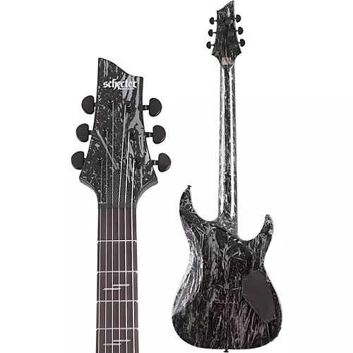 Open-Box Schecter Guitar Research C-1 Silver Mountain Left-Handed Electric Guitar Condition 2 - Blemished  197881257507