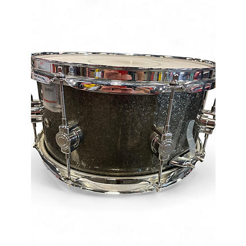 Used DW 13X7 Performance Series Snare Sparkle Drum Sparkle 198