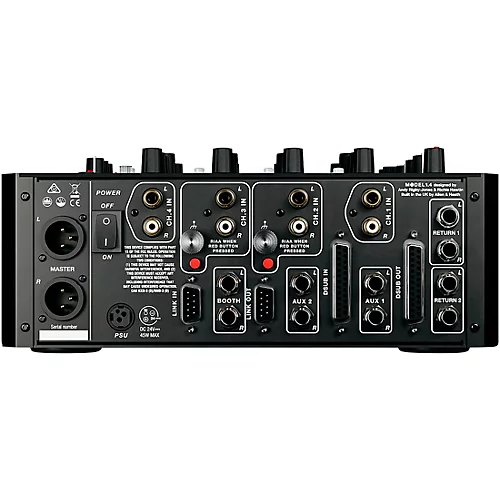 PLAYdifferently PLAYdifferently MODEL 1.4 4-Channel Premium Analogue DJ Mixer