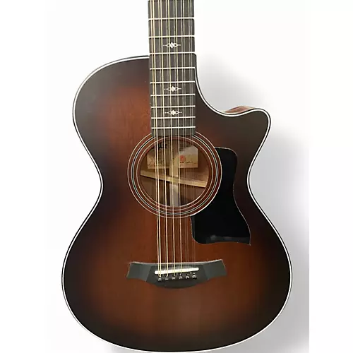 Used Taylor 362CE EDGE BURST 12 String Acoustic Electric Guitar EDGE BURST