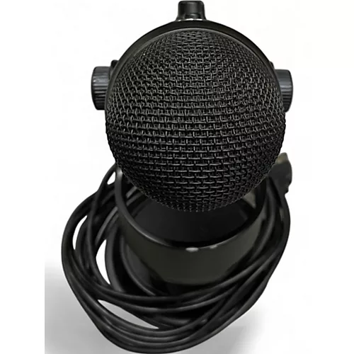Used Blue Yeti Blackout USB Microphone