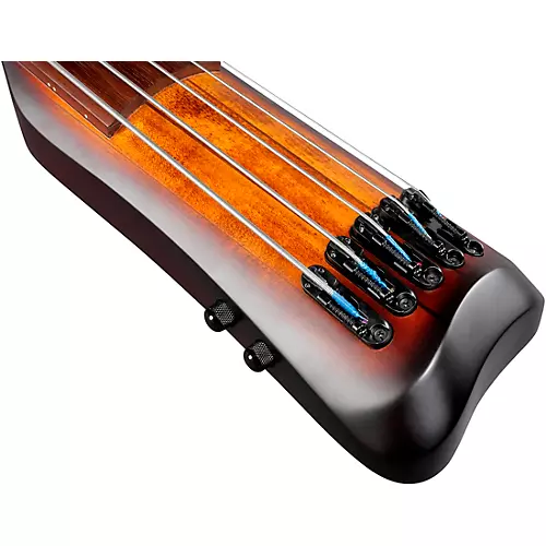 Ibanez UB805 5-String Upright Bass Mahogany Oil Burst