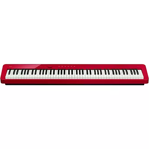 Casio PX-S1100 Privia Digital Piano Essentials Bundle White