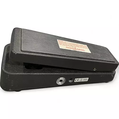 Used Dunlop GCB95F Crybaby Classic Wah With Fasel Inductor Effect Pedal