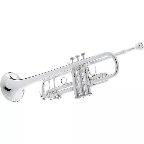 Bach 180S Stradivarius 37 Bell Series Professional Bb Trumpet Silver Yellow Brass Bell