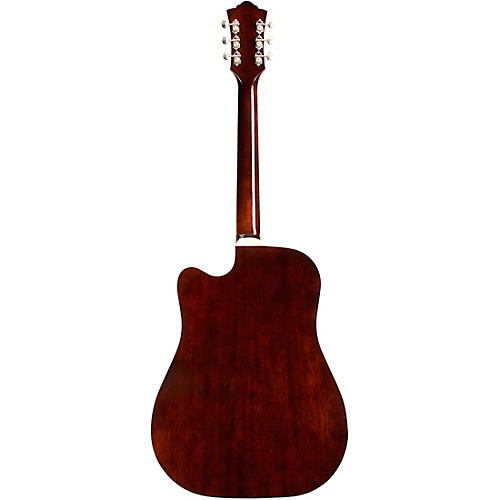 Guild D-140CE Westerly Collection Dreadnought Acoustic-Electric Guitar Black