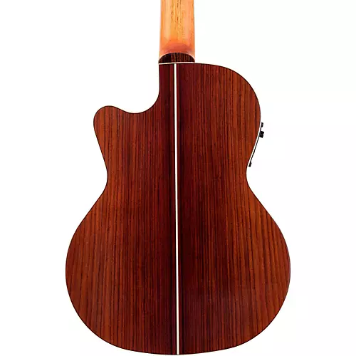 Kremona F65CW Fiesta Cutaway Acoustic-Electric Classical Guitar Natural