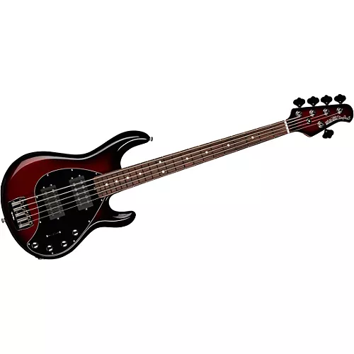 Ernie Ball Music Man Stingray Special 5 HH Limited-Edition Rosewood Fingerboard Electric Bass Guitar Black