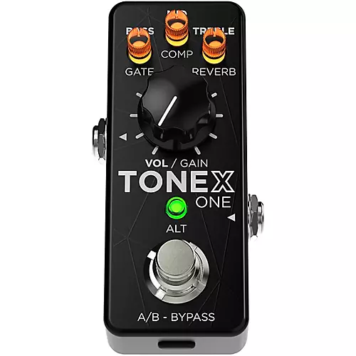 IK Multimedia TONEX One Modeling Amp & Distortion Effects Pedal Black