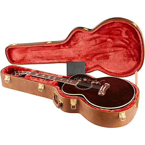 Gibson Elvis SJ-200 Acoustic-Electric Guitar Ebony