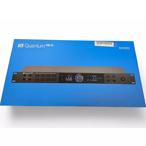 Used PreSonus Quantum HD 8 Audio Interface
