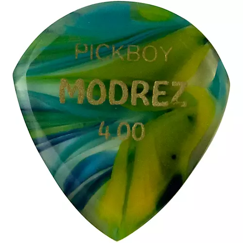 Pick Boy Modrez Clear Jazz Pick 2.0 mm 1