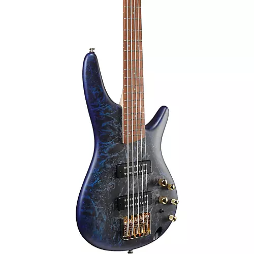 Ibanez SR305EDX 5-String Electric Bass Guitar Wine Red Frozen Matte