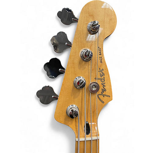 Used Fender Player Jazz Bass Blue Electric Bass Guitar Blue