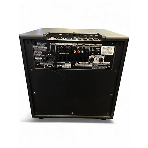 Used Roland CM220 200W 2.1 Cube Drum Amplifier