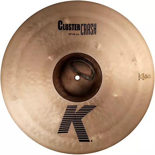 Zildjian K Cluster Crash Cymbal 16 in.