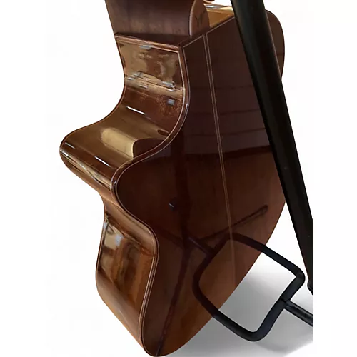 Used Washburn WCG15SCE Natural 12 String Acoustic Electric Guitar Natural