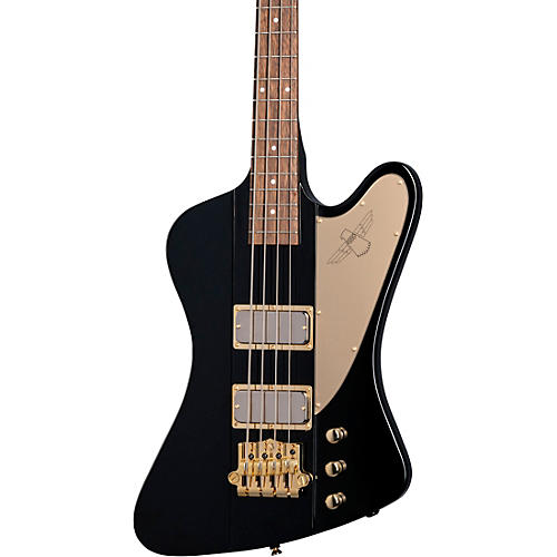 Epiphone Rex Brown Thunderbird Bass Ebony
