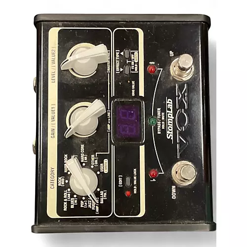 Used VOX Stomplab IG Effect Processor
