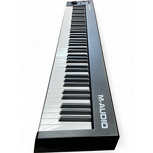 Used M-Audio Keystation88 MKIII MIDI Controller