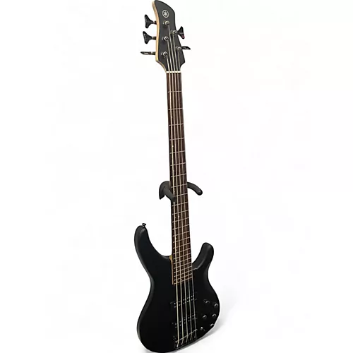 Used 2023 Yamaha TRBX505 MATTE BLACK Electric Bass Guitar MATTE BLACK