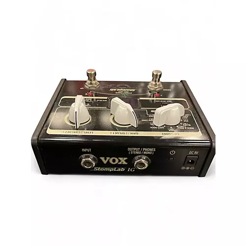 Used VOX Stomplab IG Effect Processor