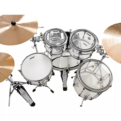 TAMBURO Volume Series 5-Piece Seamless-Acrylic Shell Pack With 22
