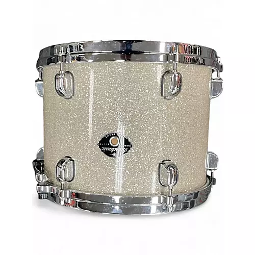 Used TAMA 5 Piece Starclassic Birch Diamond Dust Sparkle Drum Kit Diamond Dust Sparkle
