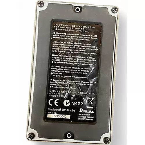 Used Ibanez SM7 SMASH BOX Effect Pedal