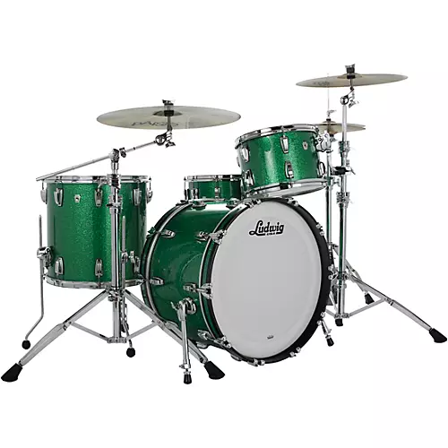 Ludwig Classic Oak 3-Piece Fab Shell Pack With 22